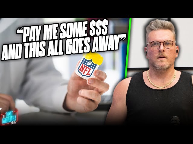 NFL Substance Abuse Tester Offered Pat McAfee To Bribe Him, Get Around Drug Testing?!
