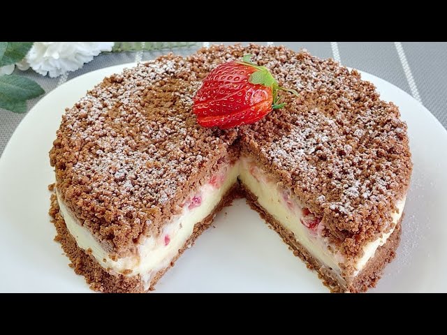 WITHOUT OVEN! It's the BEST CAKE I've ever eaten😍! everyone will ask you for the recipe!