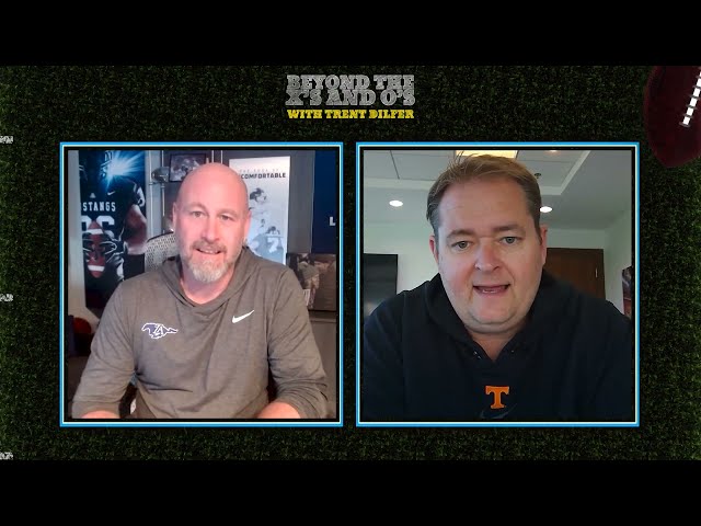 Josh Heupel on Junior College, Playing in the National Title, and Future of the Volunteers Program