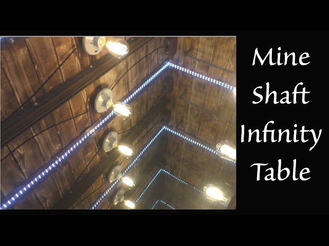 DIY Large Infinity Table