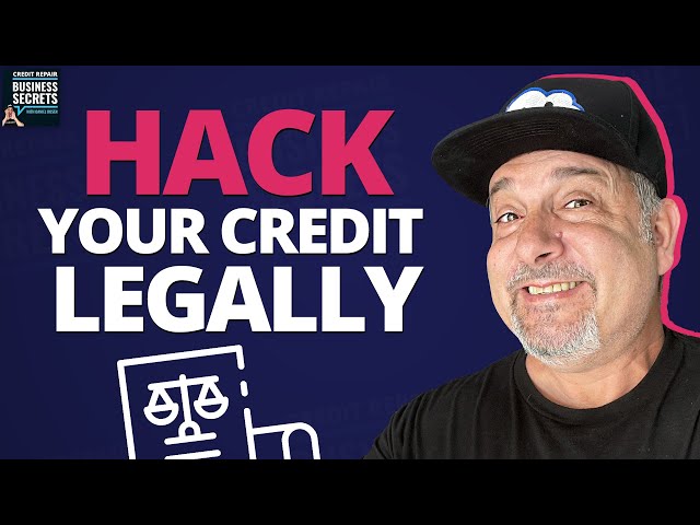 Hack Your Credit - Take Advantage of LAWS: Statute of Limitations, FDCPA & FCRA | Knowledge Is POWER