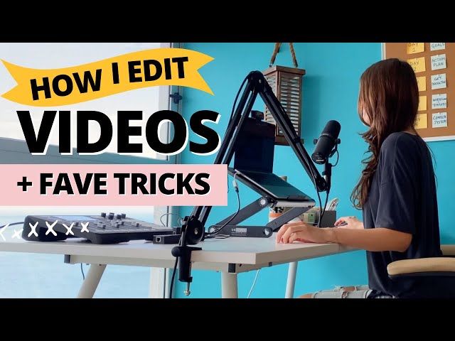 How I Edit My YouTube Videos NOW (*My Best Tricks!!*)