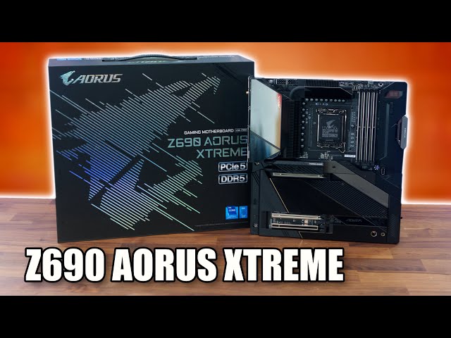 Gigabyte Z690 Aorus Xtreme Preview