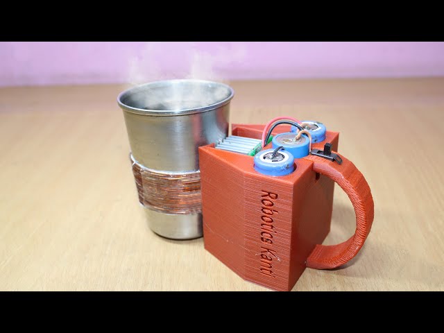 how to make induction tea maker machine at your home