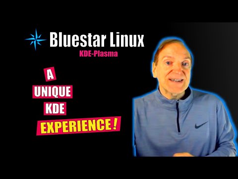Bluestar Linux 5.19 DeskPro KDE-Plasma Arch Linux Review