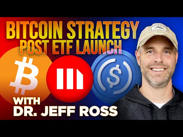 Bitcoin Portfolio Strategy Post-ETF Launch w/ Dr. Jeff Ross