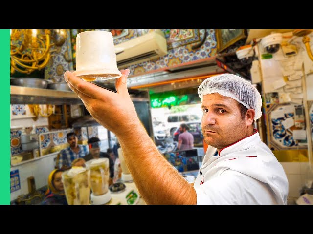 Street Food in Iran!!! AND What People in Iran are Really Like!!!