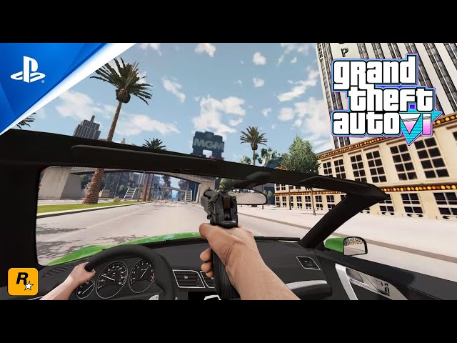 Grand Theft Auto VI™ Official Gameplay Trailer