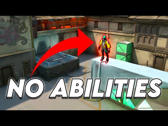 The Secret of Highest Jump in Valorant (No Abilities)