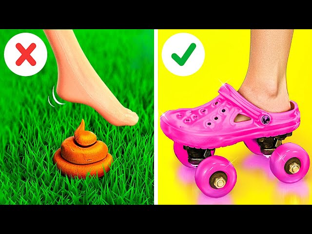 GENIUS PARENTING HACKS FOR ANY OCCASION || Smart DIY Ideas and Funny Crafts by 123 GO! Series