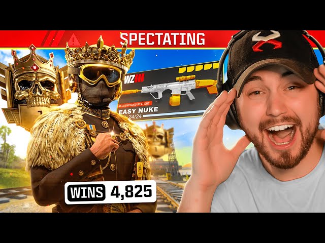 Spectating the #1 Ranked Warzone Solos Player!
