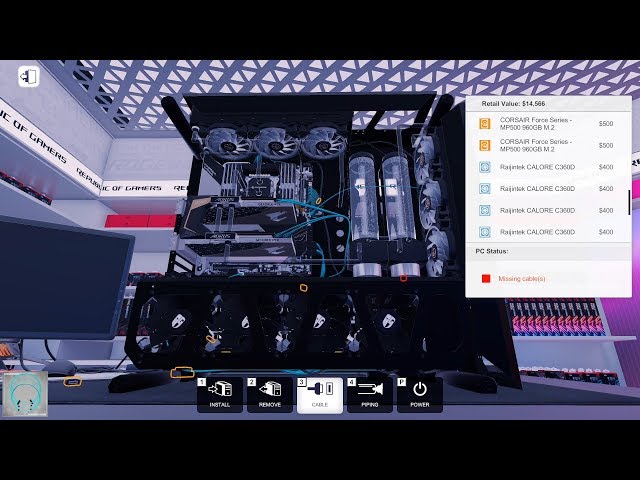 I Built The MOST EXPENSIVE PC Possible And It Doesn't Even Work - PC Building Simulator