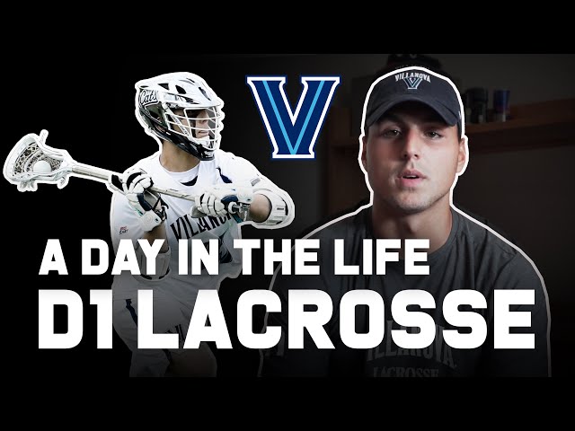 A DAY IN THE LIFE | D1 LACROSSE