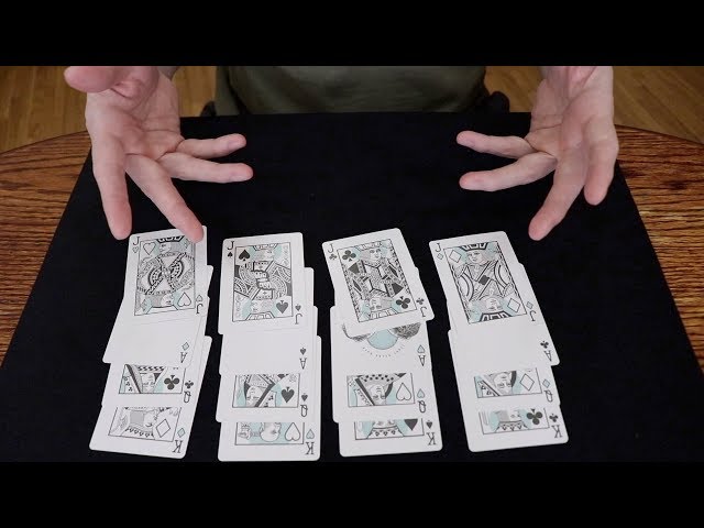 Card Trick to Teach your Friends // King's Party (Beginner Magic Trick Tutorial)