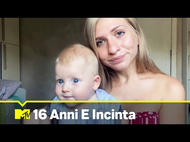 16 Anni E Incinta 8 E poi?: Veronica e la vita da mamma dopo la serie tv (video inedito)