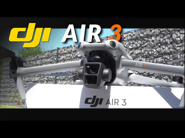 DJI Air 3 - Die Kameradrohne 2023 im Test und Vergleich zur MINI 3 Pro und Mavic 3 Pro