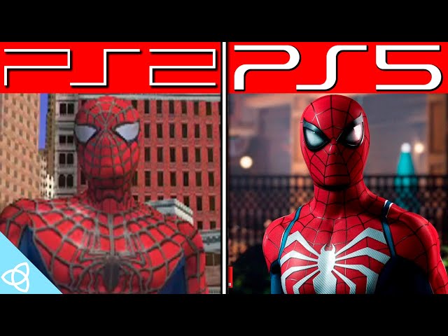 Spider-Man 2 - PS2 vs. PS5 | Side by Side