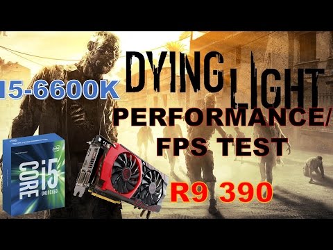 r9 390 and i5 6600k Gaming benchmarks