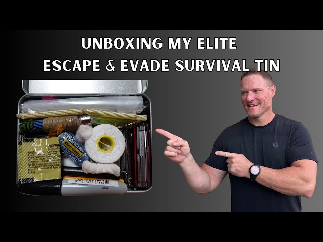 Revealing What's Inside Our Elite E&E Survival Tin!