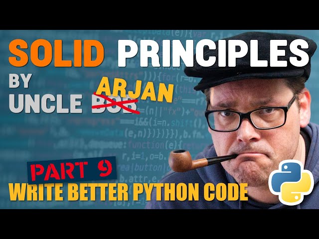 Uncle Bob’s SOLID Principles Made Easy 🍀 - In Python!