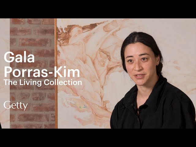 Gala Porras-Kim: The Living Collection