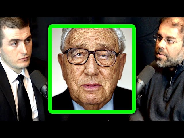 How Henry Kissinger controlled the most powerful people in the world | Jeremi Suri and Lex Fridman