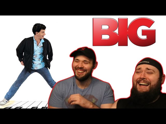 BIG(1988) TWIN BROTHER FIRST TIME WATCHING MOVIE REACTION!