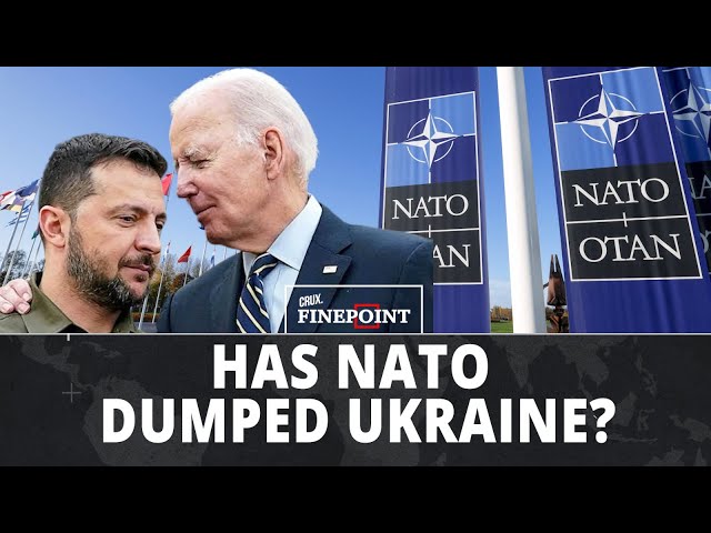 How NATO is Breaking its Promise to Ukraine | Finepoint