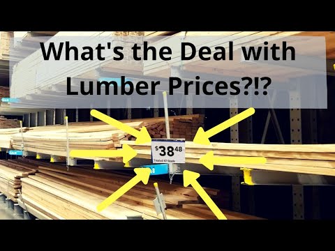 High Lumber Prices
