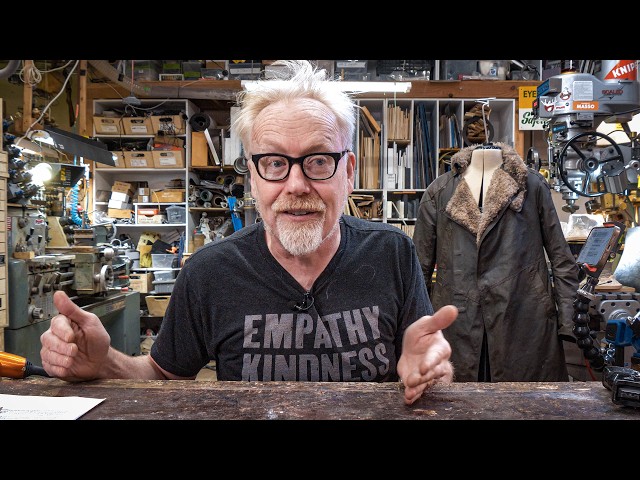 Why Adam Savage Isn't Feeling Movie Theaters Lately