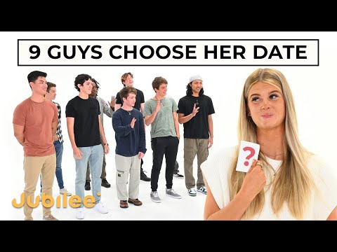 9 Guys Choose Her Perfect Match | Versus 1