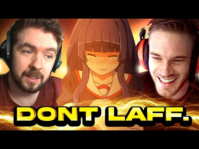 Try Not To Laugh VS Jacksepticeye!