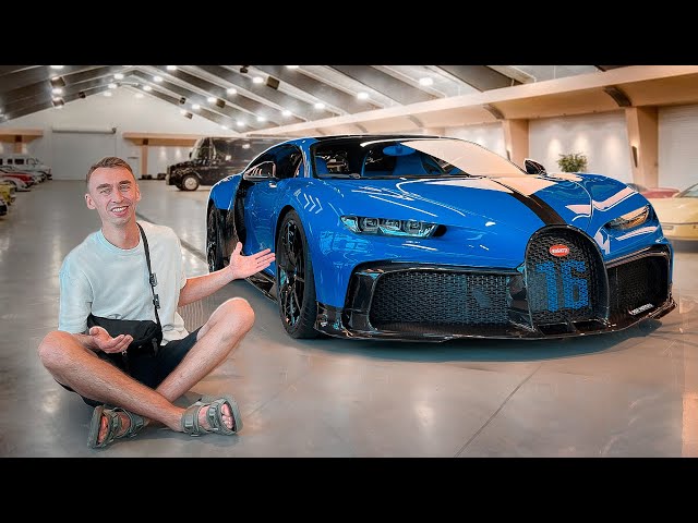 Replica Bugatti Chiron. Part 1
