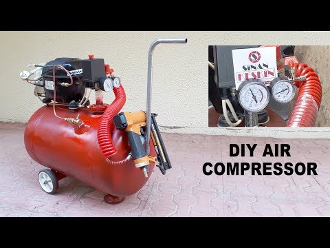 Air Compressor and Pneumatic Cylinder - Air piston