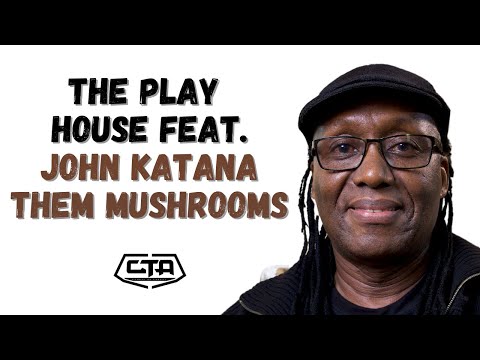 John Katana CTA Podcast Interview (Them Mushrooms Band)