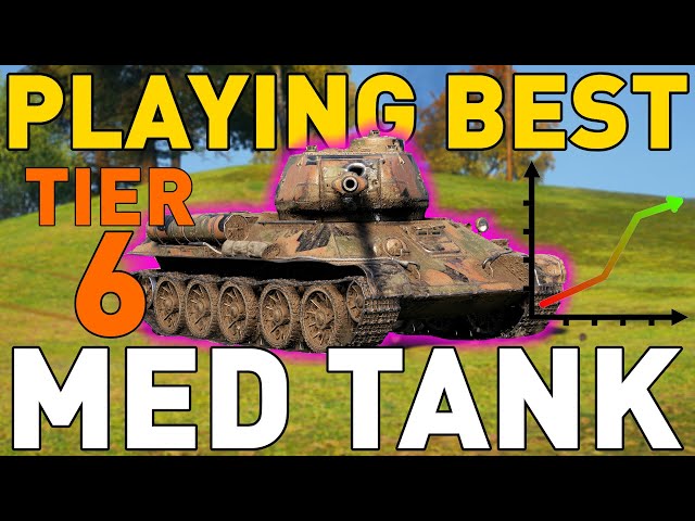 Playing the BEST T6 Medium in World of Tanks!