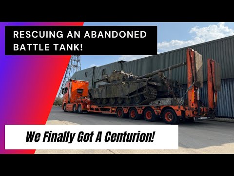 The Centurion Battle Tank