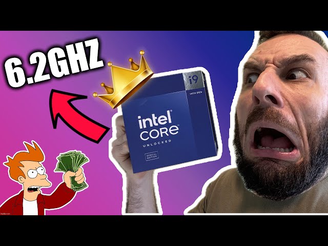 🛑 14900KS *YOU NEED THIS*  😱👑 (Review)