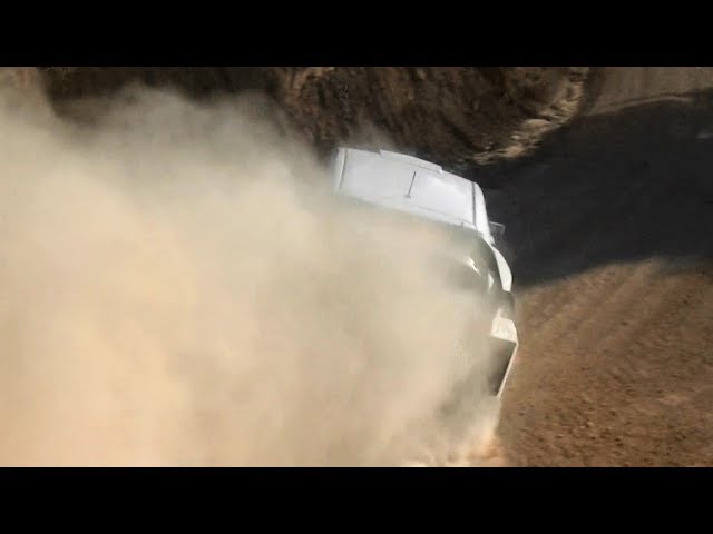 Test Esapekka Lappi | Toyota Yaris WRC on gravel | RallyRACC 2017 by Jaume Soler