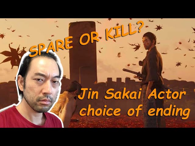 Daisuke Tsuji (Jin Sakai Actor) Discuss & Choose The Ending | Ghost of Tsushima