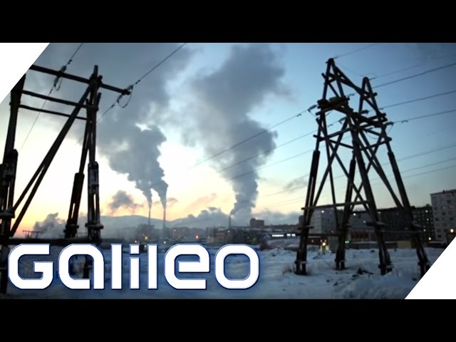 Norilsk: Die schmutzigste Stadt Russlands | Galileo | ProSieben