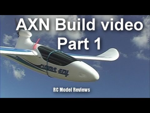 AXN Clouds Fly Floater Jet build videos