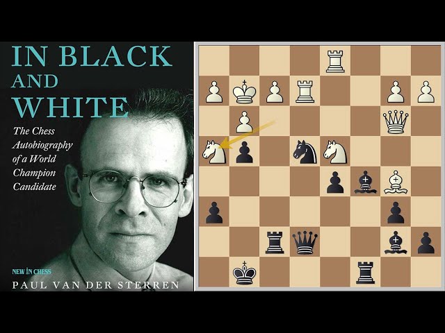 Daniel King interviews Paul van der Sterren about his book - In Black and White