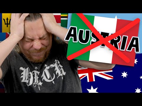 How well do we know world flags? (NOT WELL)