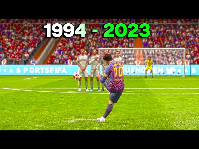 Free Kicks From FIFA 1994 to 2023
