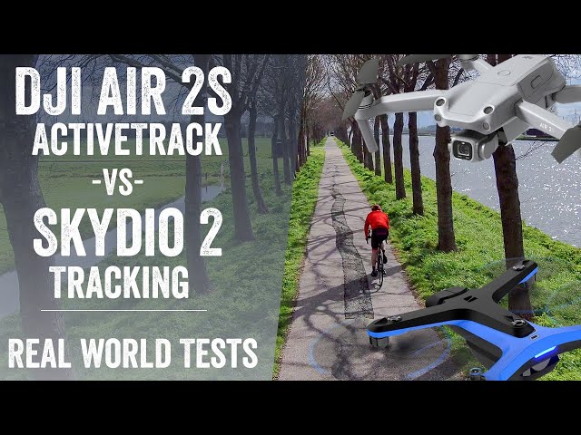 DJI Air 2S Active Track vs Skydio 2: Tested & Footage!