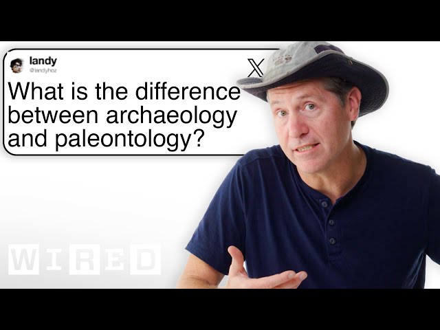 Archaeologist Answers Archaeology Questions From Twitter | Tech Support | WIRED