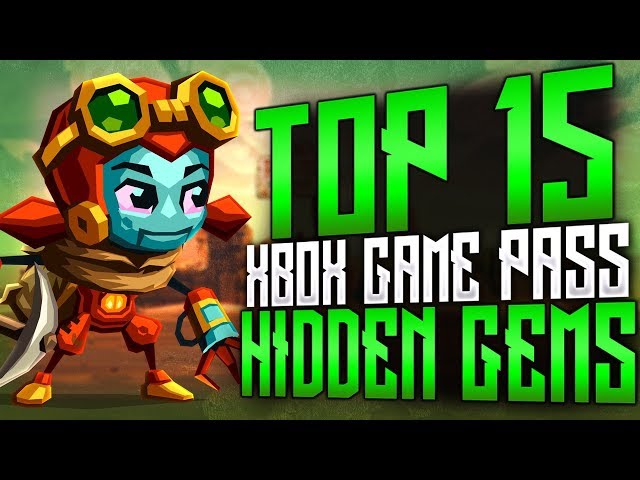 Top 15 Xbox Game Pass Hidden Gems | 2020
