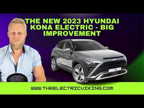 The NEW 2023 Hyundai Kona Electric - big improvement