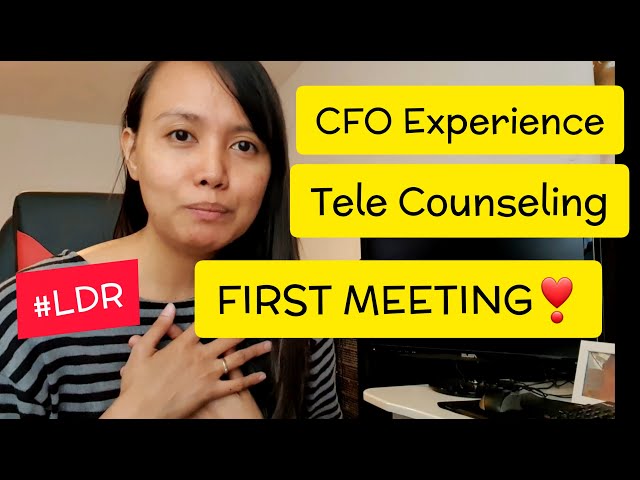 CFO Tele Counseling Questions | FIRST MEETING